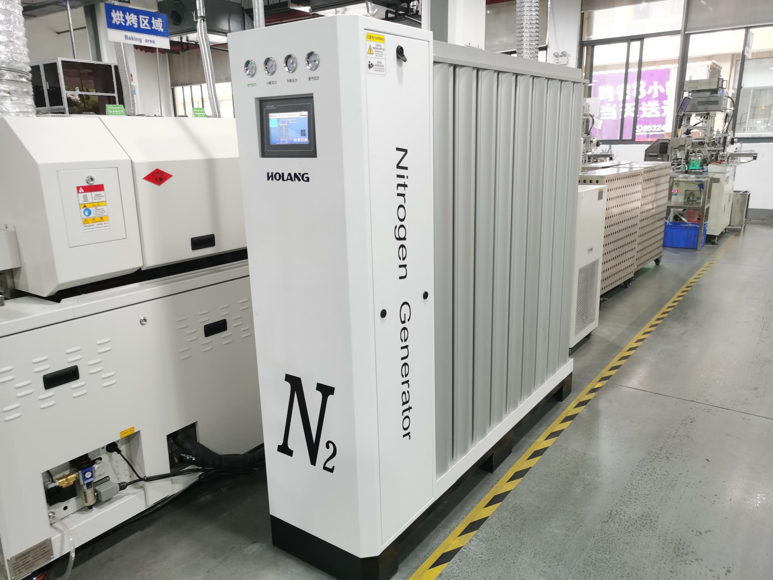 选择焊为什么必须用氮气？O₂ ppm、流量与稳定供氮全指南